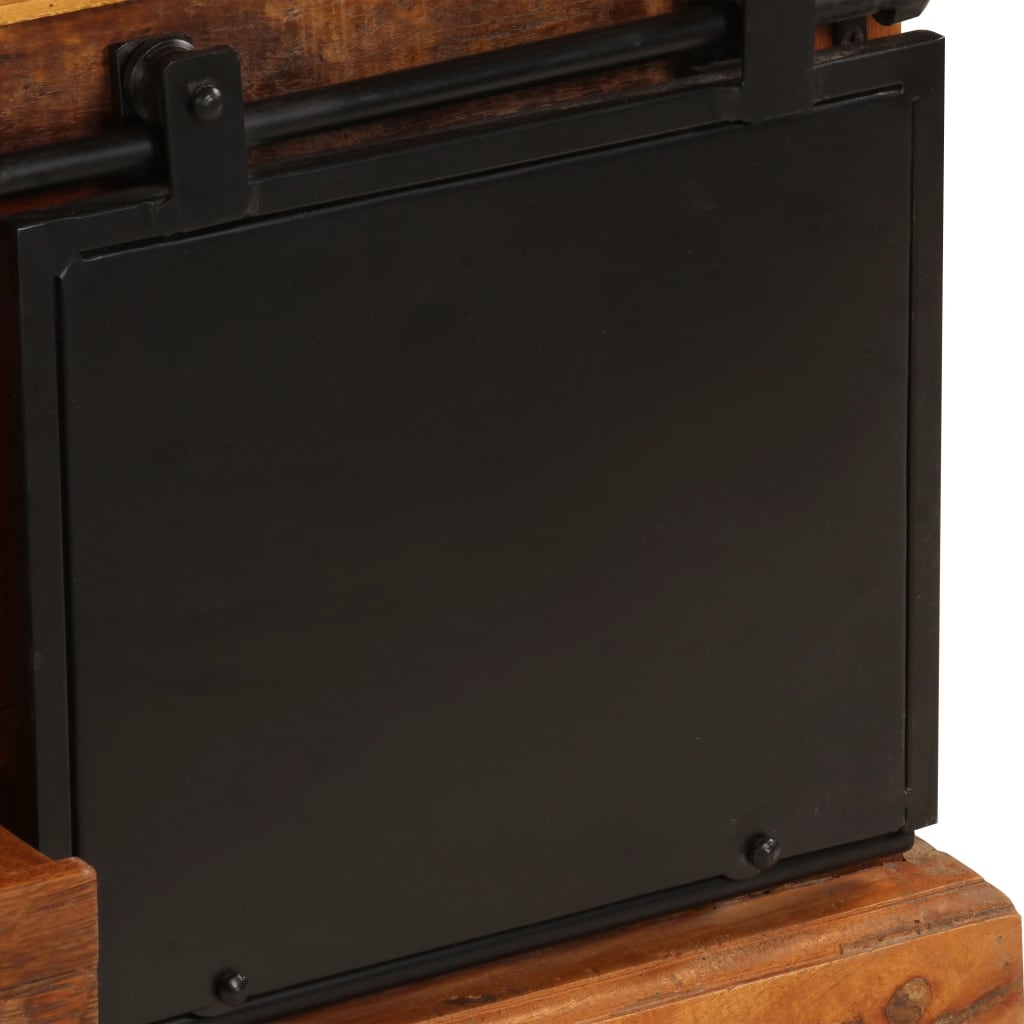 Tv-meubel 110x30x45 cm massief gerecycled hout is nu te koop bij PeponiXL, paradijselijk wonen!