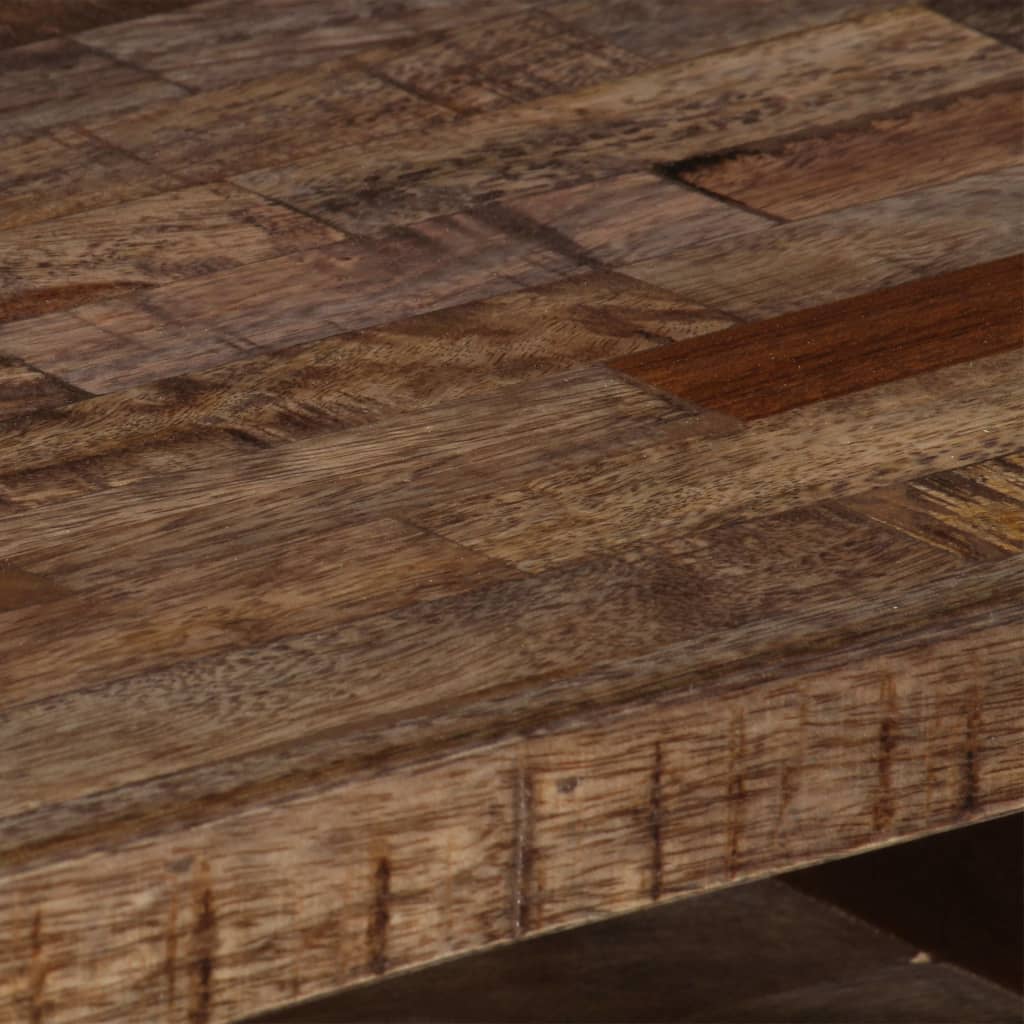 Tv-meubel 118x30x40 cm massief mangohout is nu te koop bij PeponiXL, paradijselijk wonen!