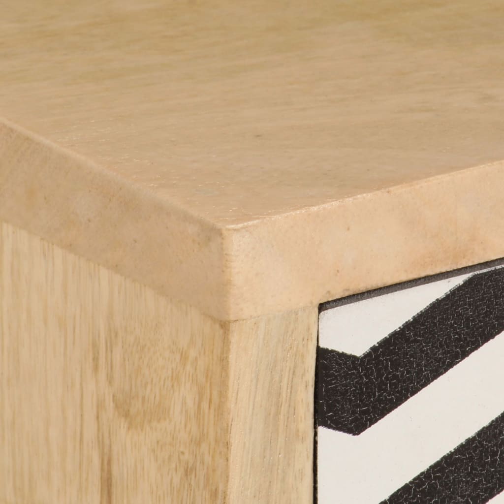 Tv-meubel 120x30x40 cm massief mangohout is nu te koop bij PeponiXL, paradijselijk wonen!