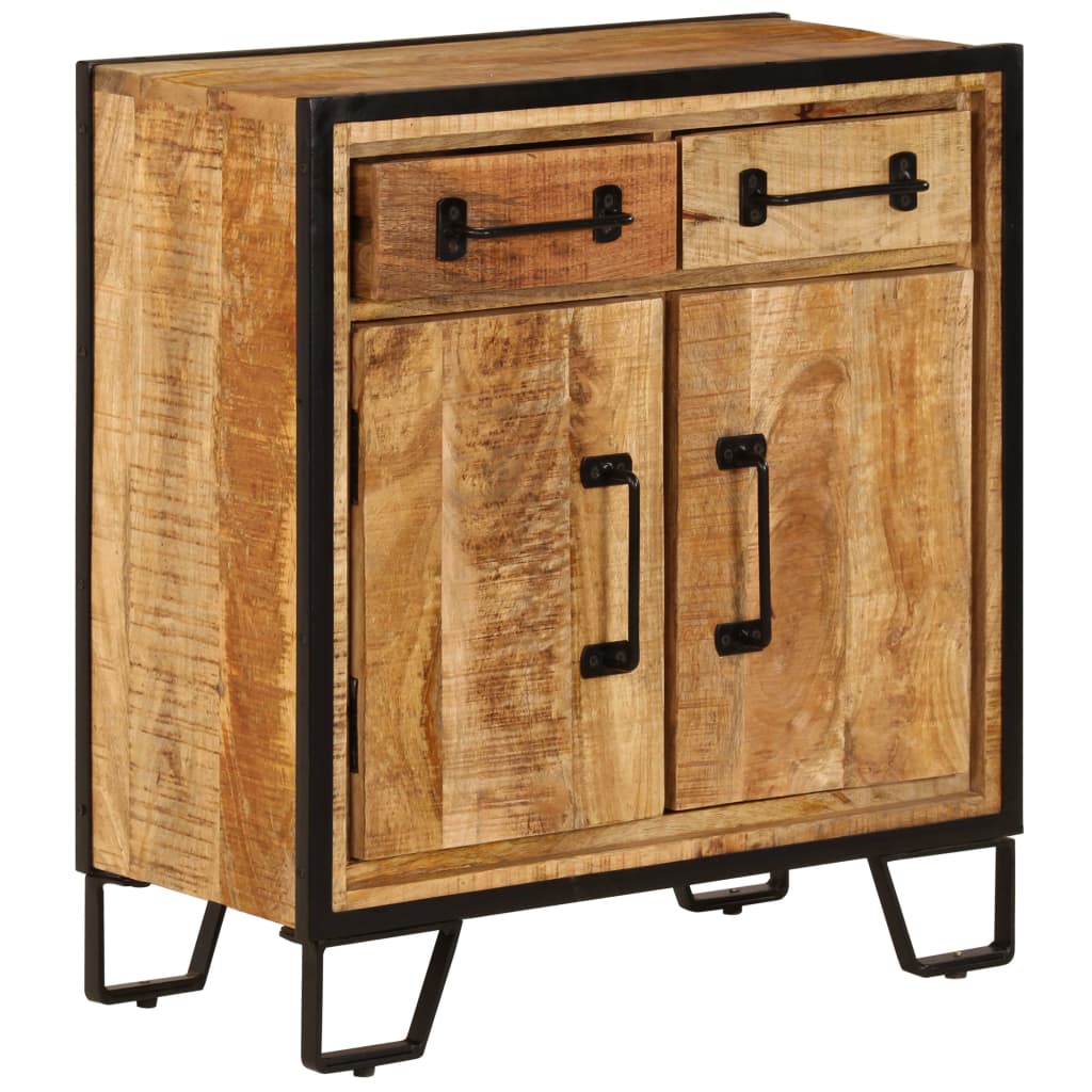 Dressoir 65x30x70 cm massief mangohout is nu te koop bij PeponiXL, paradijselijk wonen!