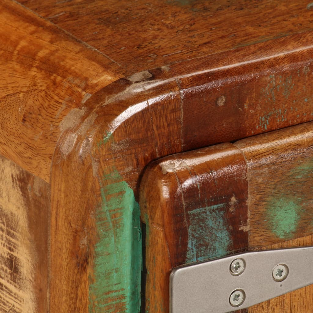 Salontafel 85x55x40 cm massief gerecycled hout is nu te koop bij PeponiXL, paradijselijk wonen!