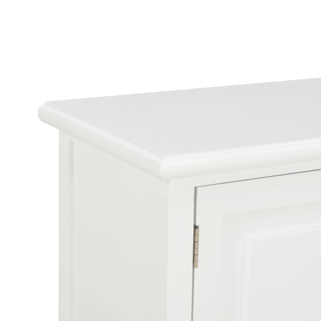 Tv-meubel 90x30x40 cm hout wit is nu te koop bij PeponiXL, paradijselijk wonen!