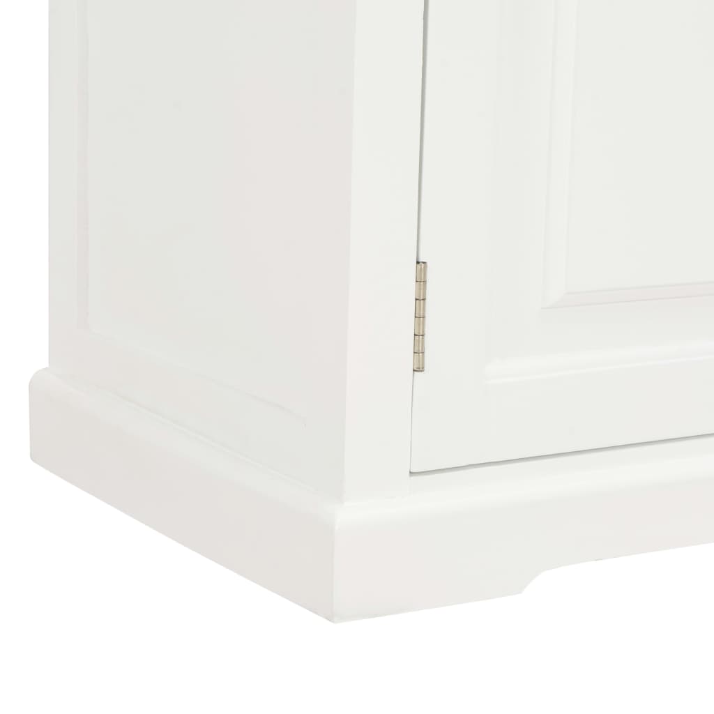 Tv-meubel 90x30x40 cm hout wit is nu te koop bij PeponiXL, paradijselijk wonen!