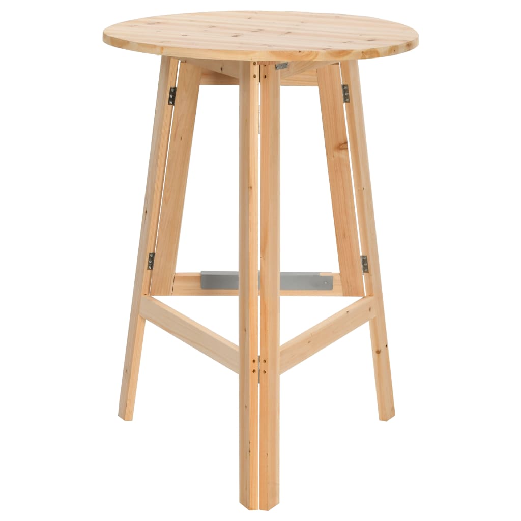 Bartafel inklapbaar 78 cm vurenhout is nu te koop bij PeponiXL, paradijselijk wonen!