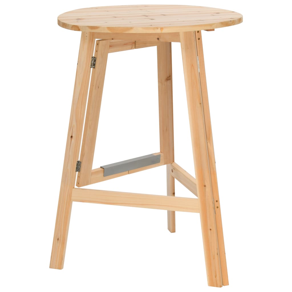 Bartafel inklapbaar 78 cm vurenhout is nu te koop bij PeponiXL, paradijselijk wonen!