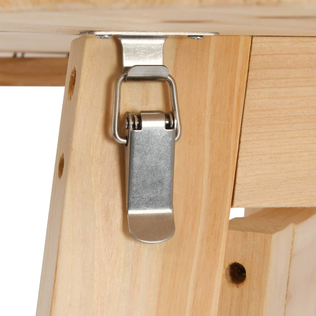 Bartafel inklapbaar 78 cm vurenhout is nu te koop bij PeponiXL, paradijselijk wonen!