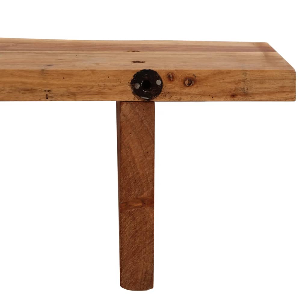 Wandschappen 2 st 60x20x18 cm massief acaciahout is nu te koop bij PeponiXL, paradijselijk wonen!