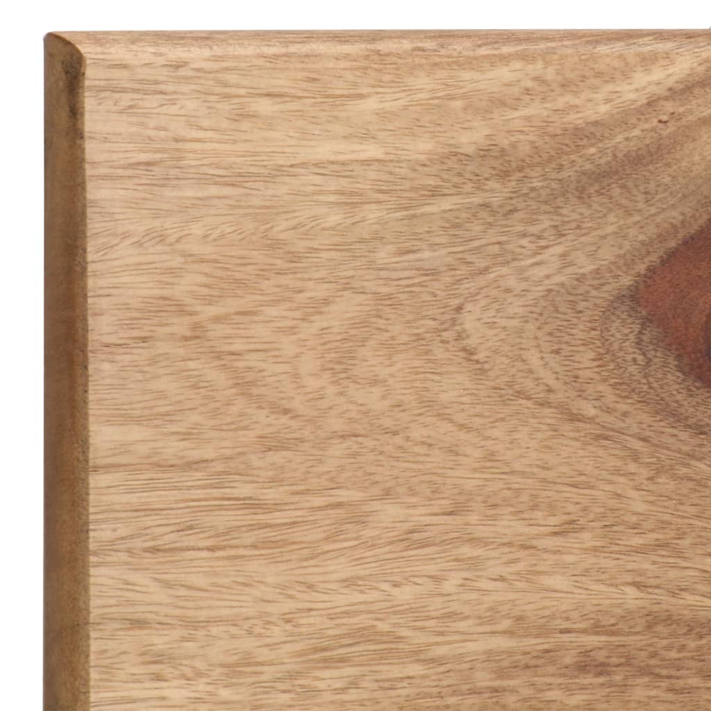 Wandschappen 2 st 58x26x20 cm massief acaciahout is nu te koop bij PeponiXL, paradijselijk wonen!