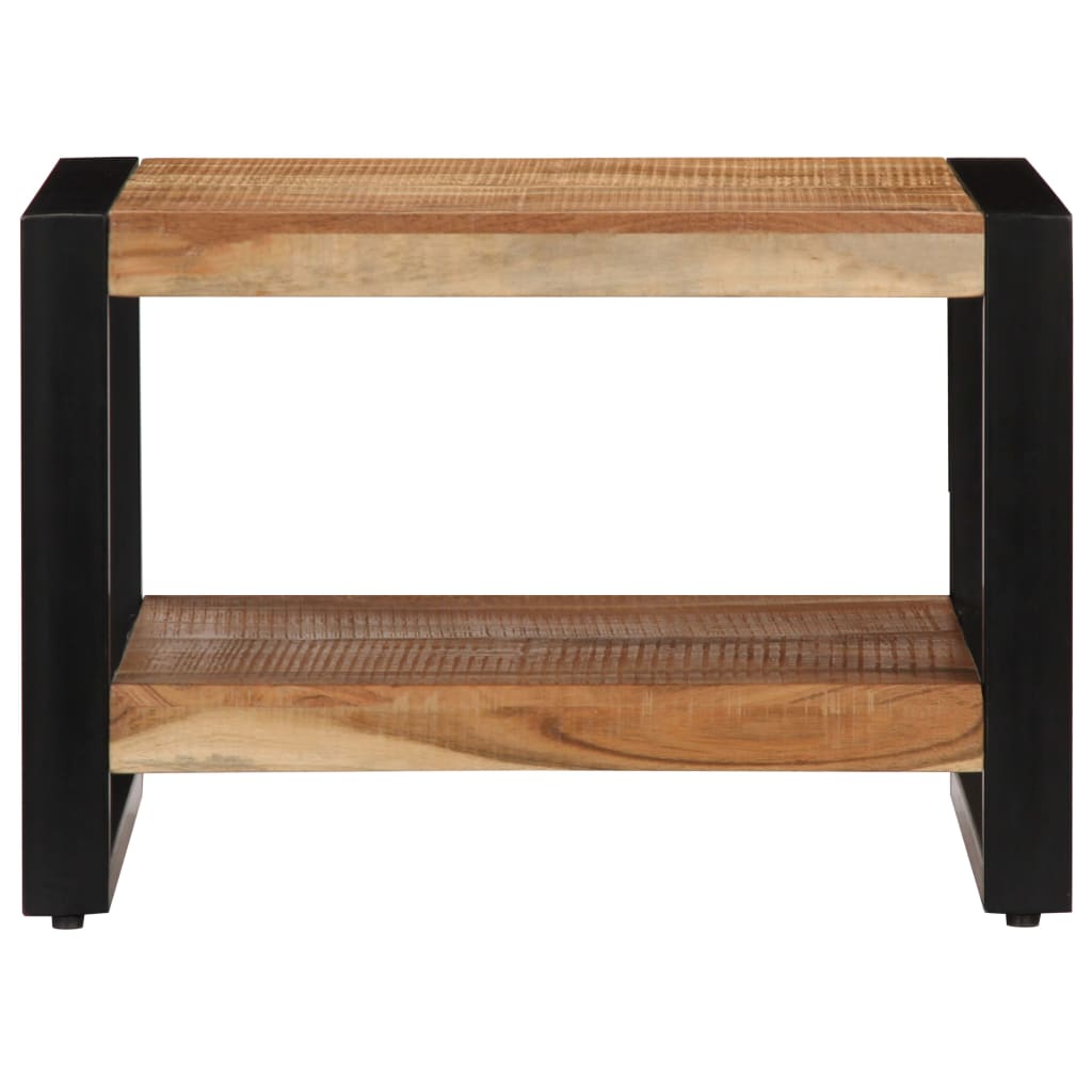 Salontafel 60x60x40 cm massief acaciahout is nu te koop bij PeponiXL, paradijselijk wonen!