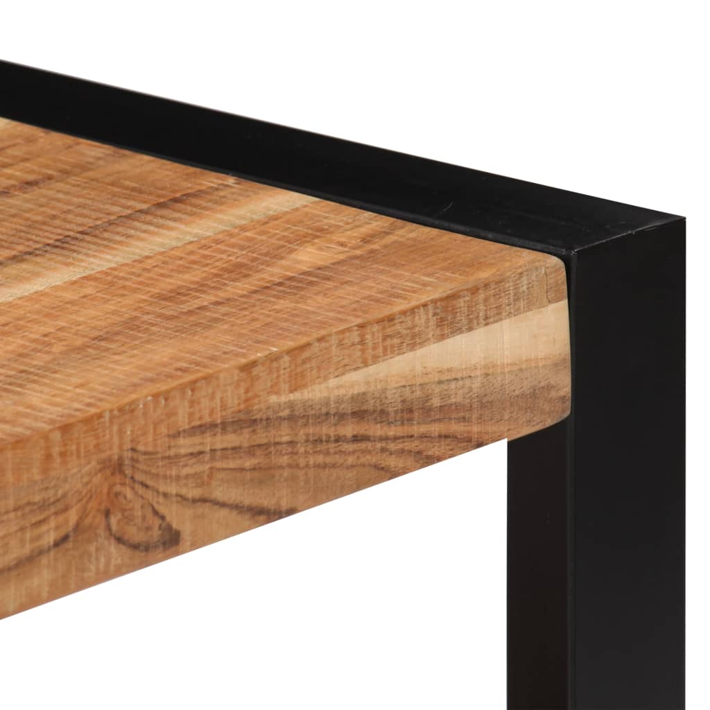Salontafel 60x60x40 cm massief acaciahout is nu te koop bij PeponiXL, paradijselijk wonen!