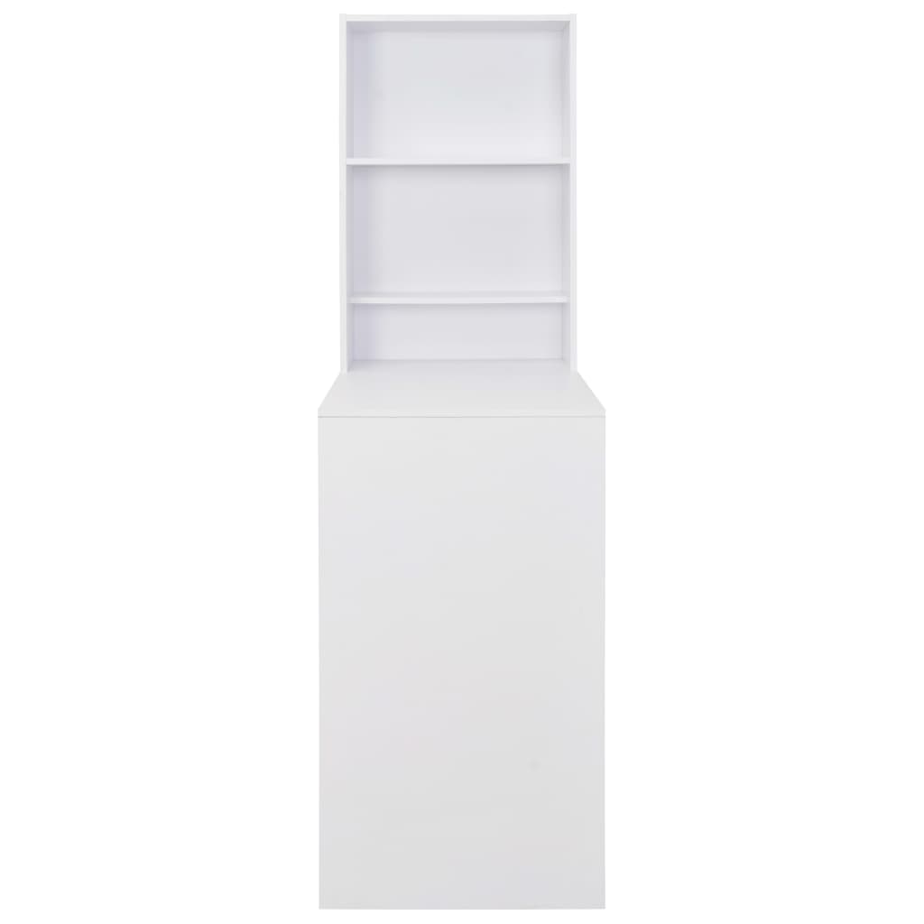 Bartafel met kast 115x59x200 cm wit is nu te koop bij PeponiXL, paradijselijk wonen!