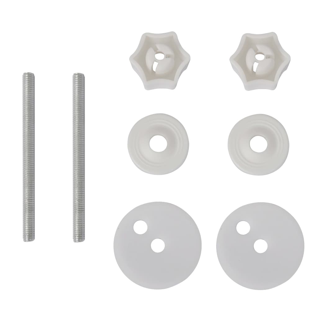 Toiletbril met soft-closedeksel 2 st MDF bruin is nu te koop bij PeponiXL, paradijselijk wonen!