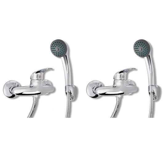 Douche mengkraan 2 st is nu te koop bij PeponiXL, paradijselijk wonen!
