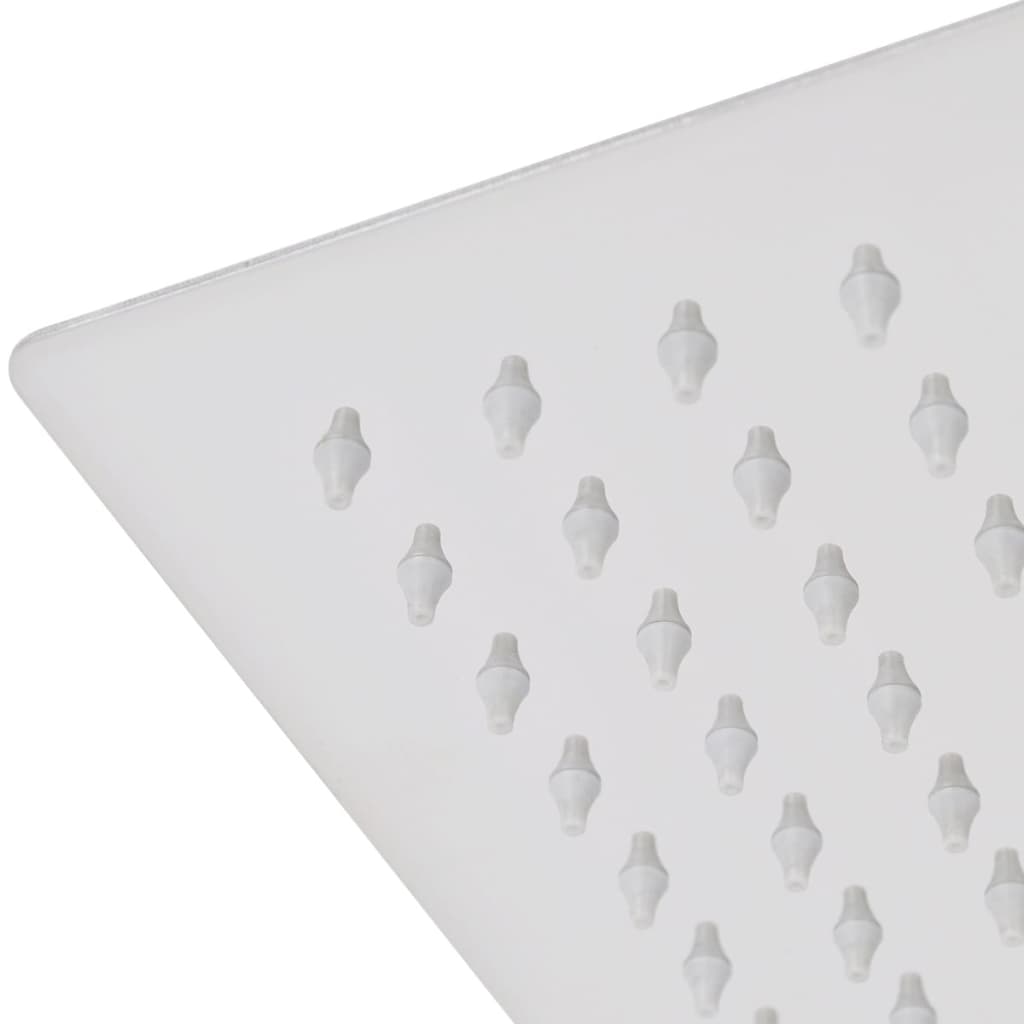 Regendouchekop 2 st 30x30 cm roestvrij staal is nu te koop bij PeponiXL, paradijselijk wonen!