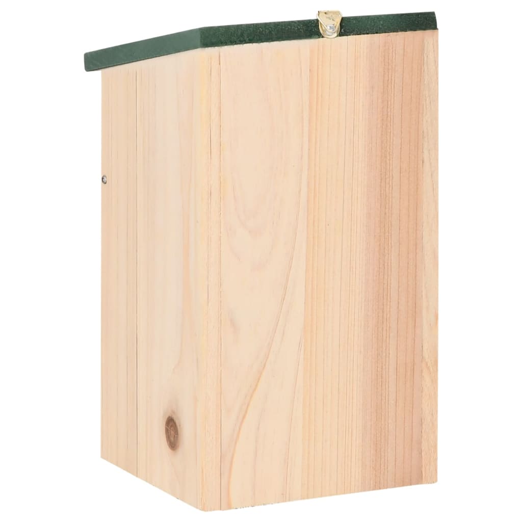 Vogelhuisjes 8 st 12x12x22 cm hout is nu te koop bij PeponiXL, paradijselijk wonen!