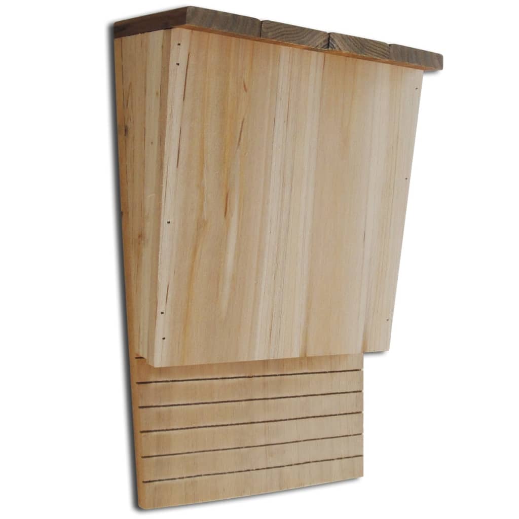 Vleermuizenkasten 4 st 22x12x34 cm hout is nu te koop bij PeponiXL, paradijselijk wonen!