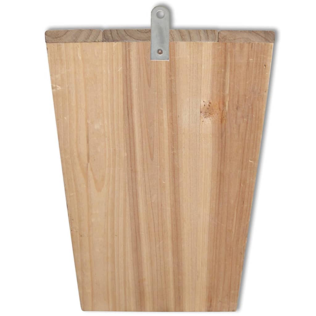 Vleermuizenkasten 4 st 22x12x34 cm hout is nu te koop bij PeponiXL, paradijselijk wonen!