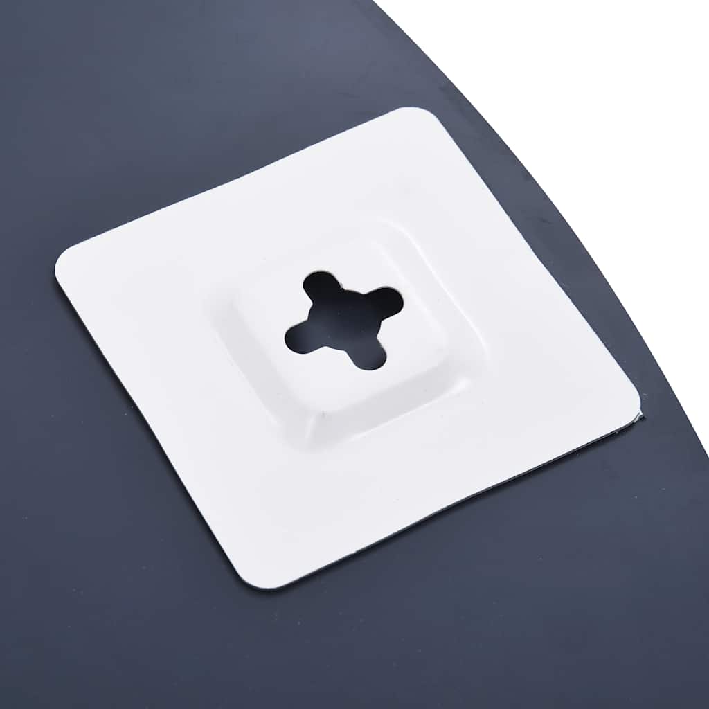 Wandspiegel met schap 100x60 cm gehard glas is nu te koop bij PeponiXL, paradijselijk wonen!