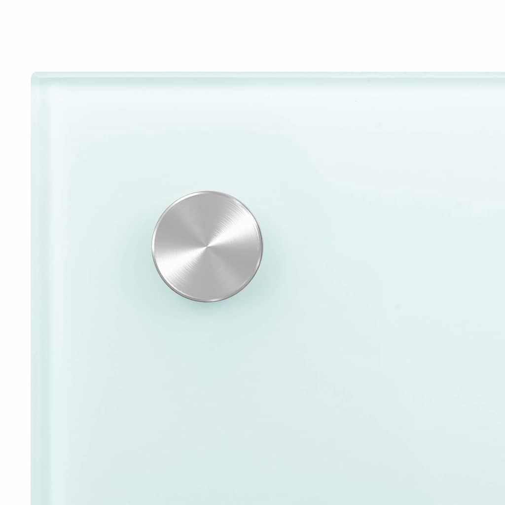 Spatscherm keuken 80x50 cm gehard glas melkwit is nu te koop bij PeponiXL, paradijselijk wonen!