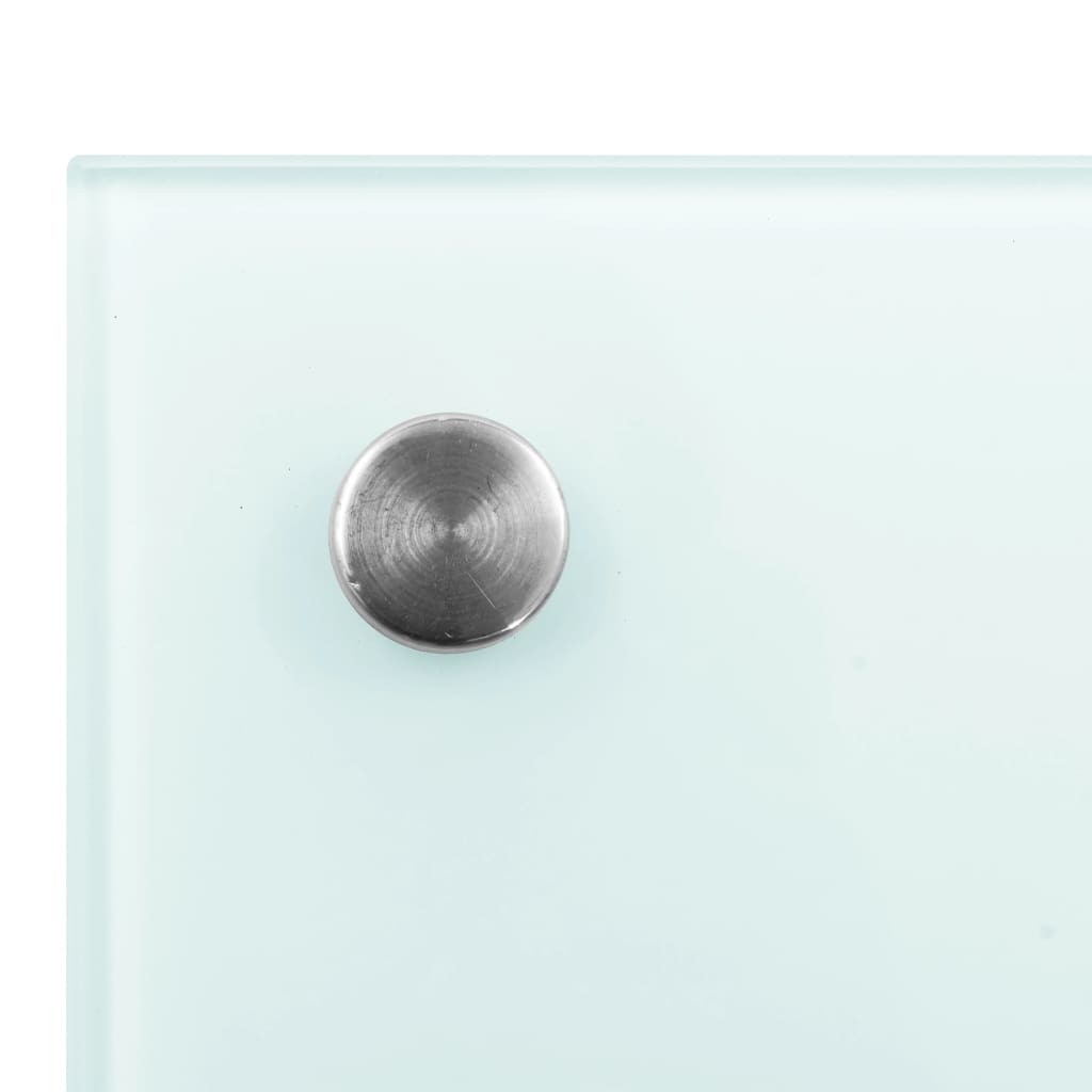 Spatscherm keuken 100x50 cm gehard glas melkwit is nu te koop bij PeponiXL, paradijselijk wonen!