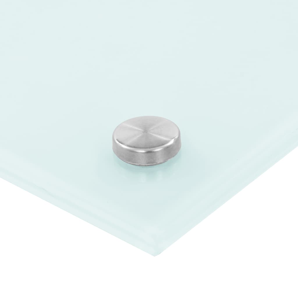 Spatscherm keuken 100x50 cm gehard glas melkwit is nu te koop bij PeponiXL, paradijselijk wonen!