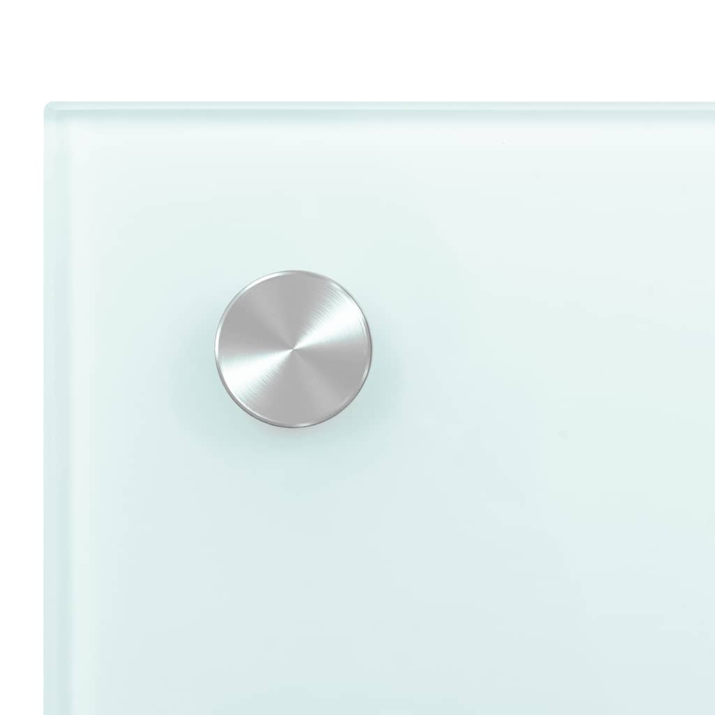Spatscherm keuken 100x60 cm gehard glas melkwit is nu te koop bij PeponiXL, paradijselijk wonen!
