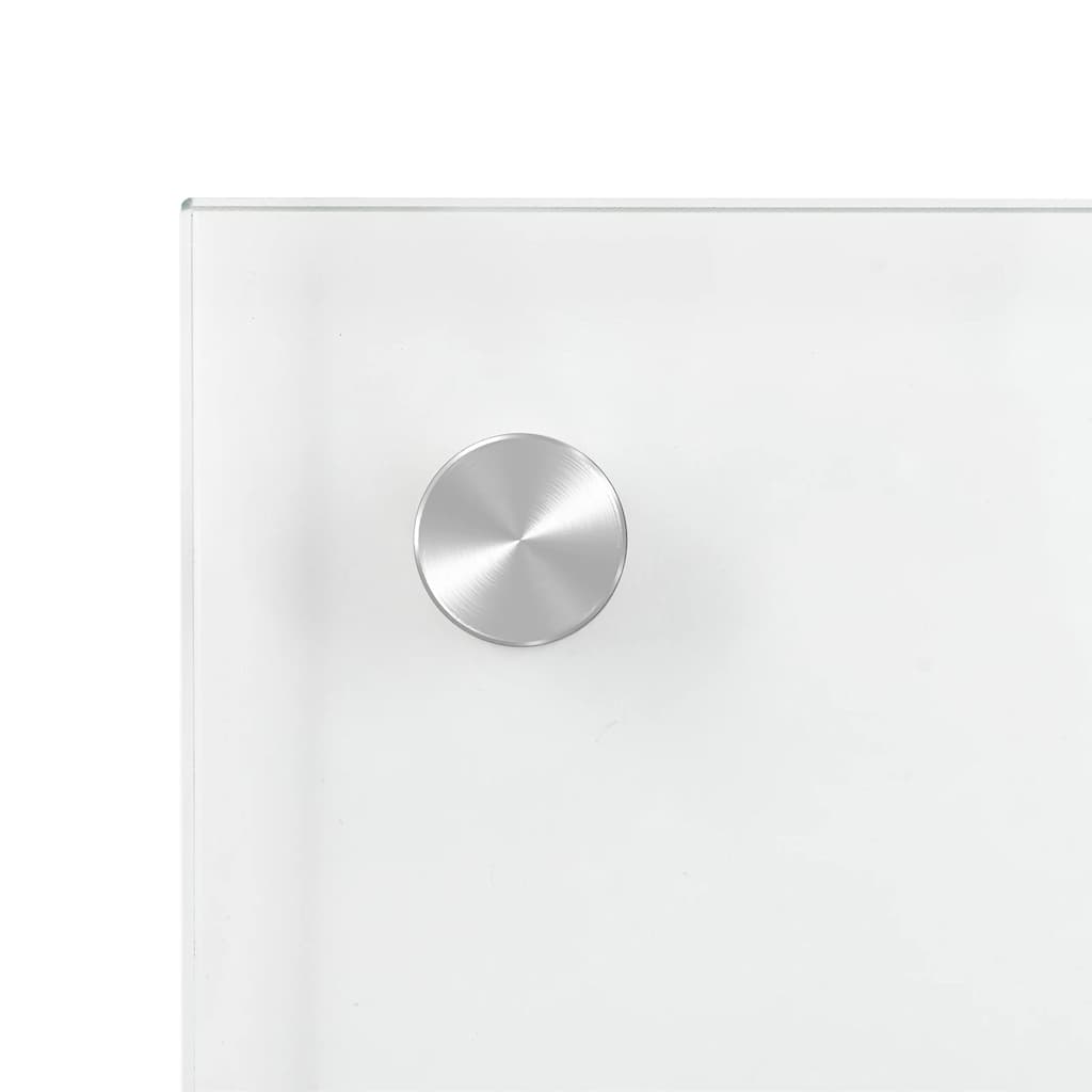 Spatscherm keuken 80x50 cm gehard glas transparant is nu te koop bij PeponiXL, paradijselijk wonen!
