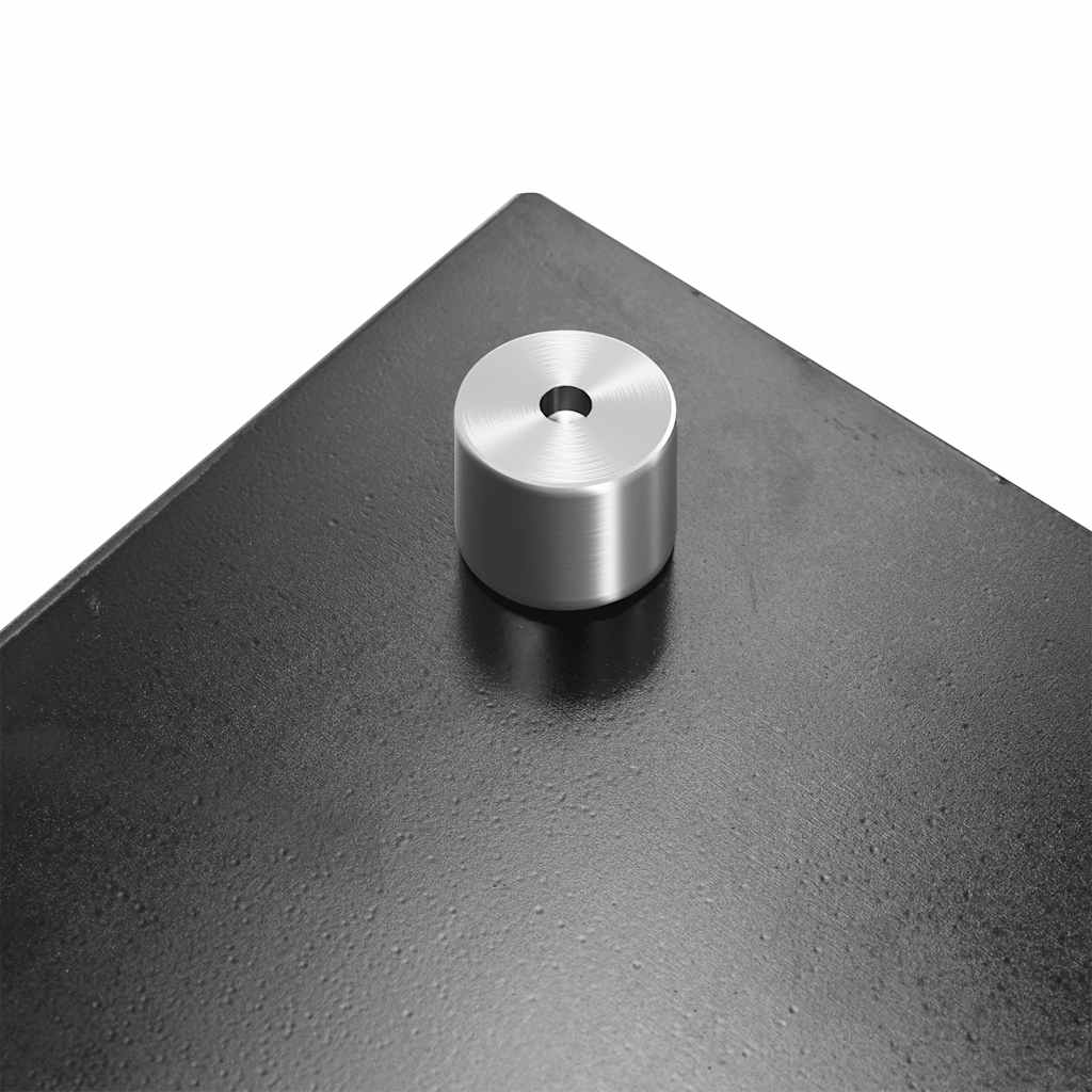 Spatscherm keuken 70x40 cm gehard glas zwart is nu te koop bij PeponiXL, paradijselijk wonen!