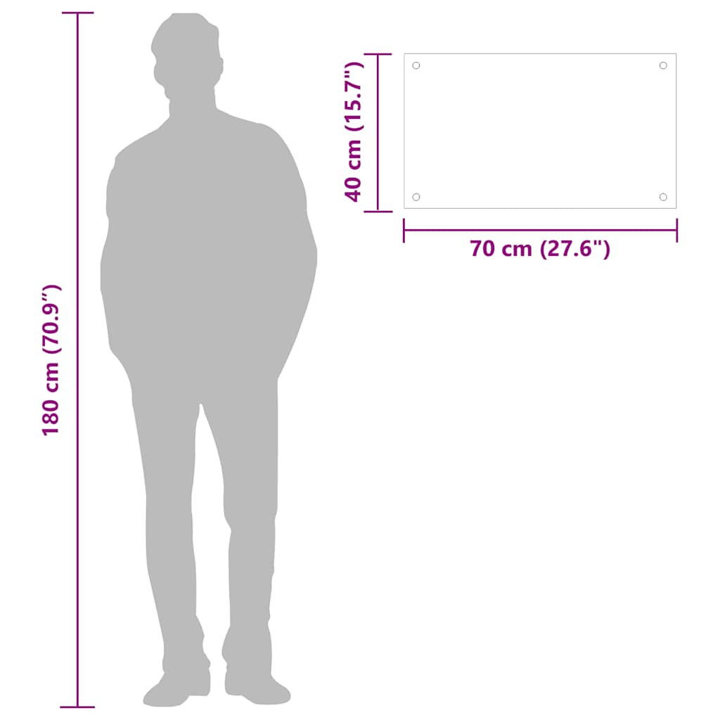 Spatscherm keuken 70x40 cm gehard glas zwart is nu te koop bij PeponiXL, paradijselijk wonen!