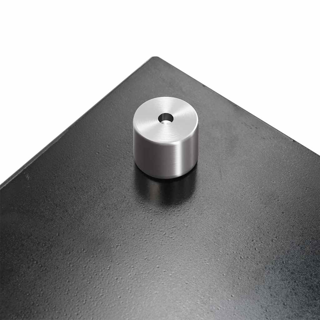 Spatscherm keuken 80x50 cm gehard glas zwart is nu te koop bij PeponiXL, paradijselijk wonen!