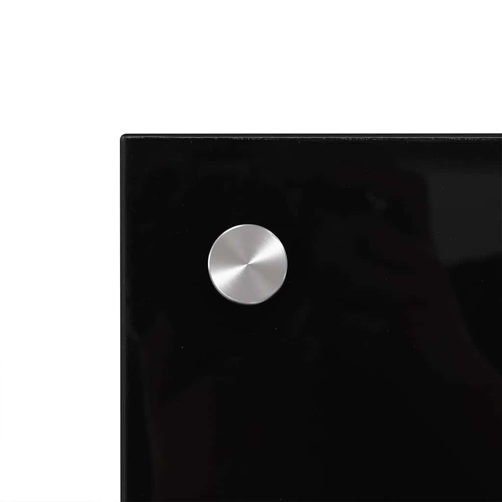 Spatscherm keuken 90x40 cm gehard glas zwart is nu te koop bij PeponiXL, paradijselijk wonen!