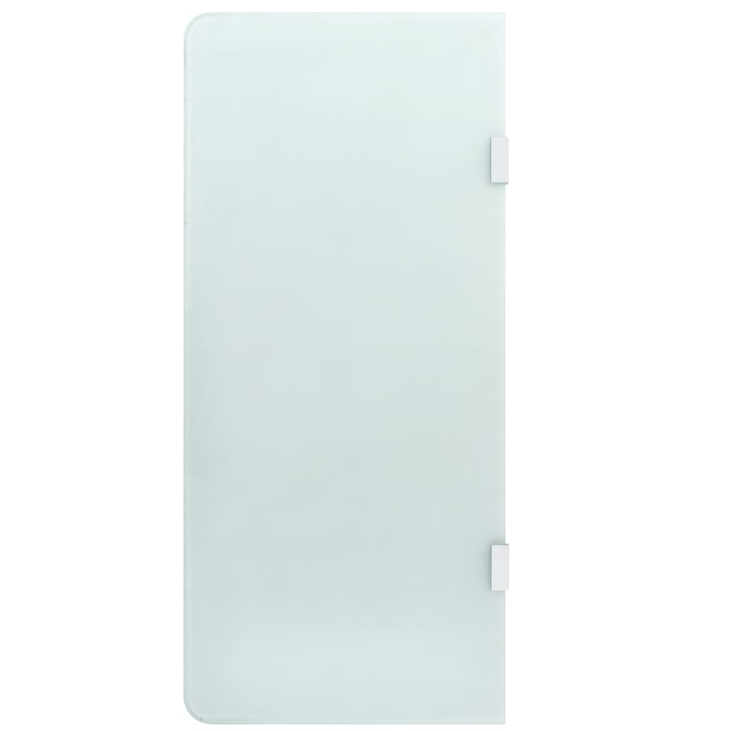 Urinoirschot 90x40 cm gehard glas is nu te koop bij PeponiXL, paradijselijk wonen!