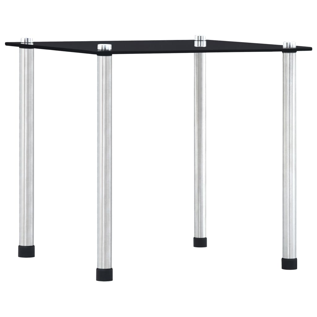 3-delige Tafeltjesset gehard glas zwart is nu te koop bij PeponiXL, paradijselijk wonen!