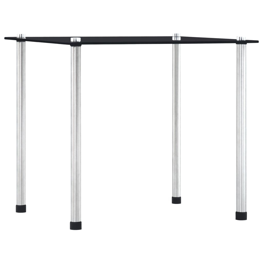 3-delige Tafeltjesset gehard glas zwart is nu te koop bij PeponiXL, paradijselijk wonen!