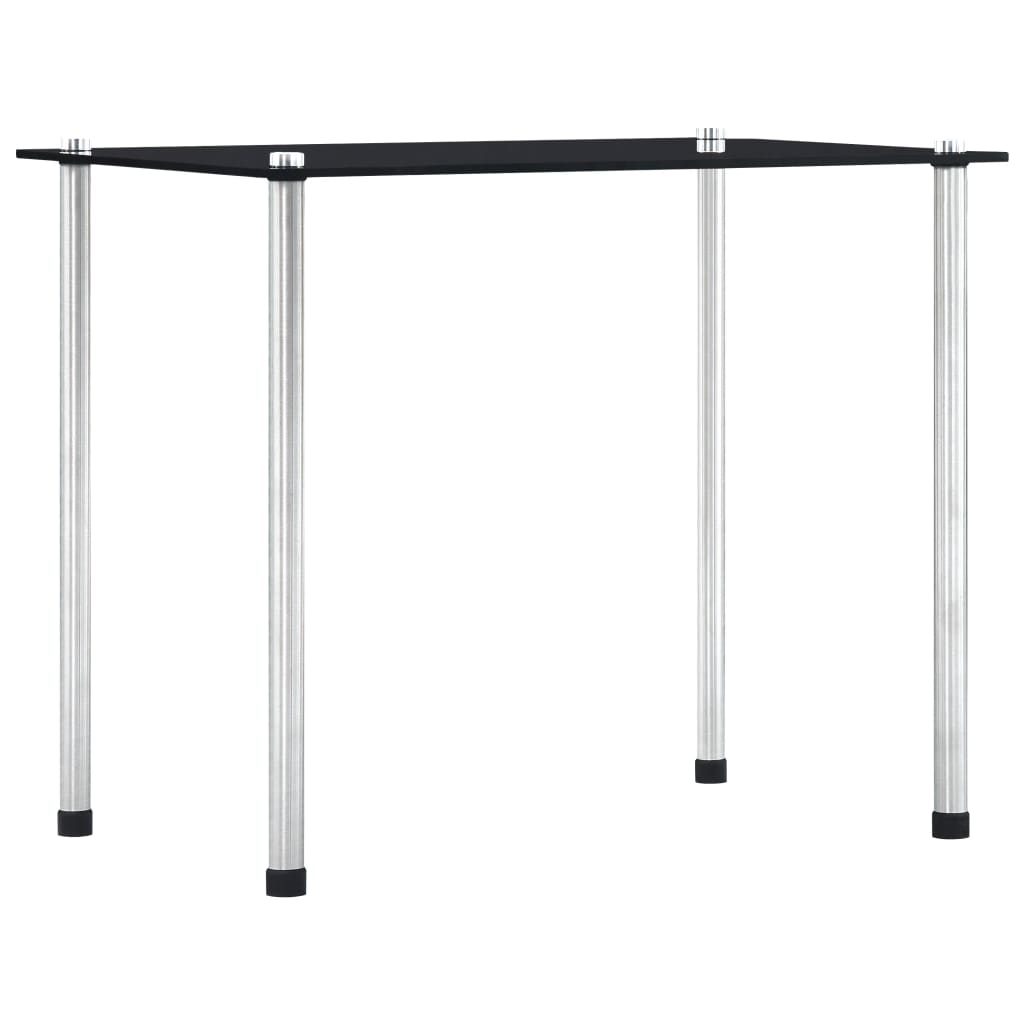 3-delige Tafeltjesset gehard glas zwart is nu te koop bij PeponiXL, paradijselijk wonen!