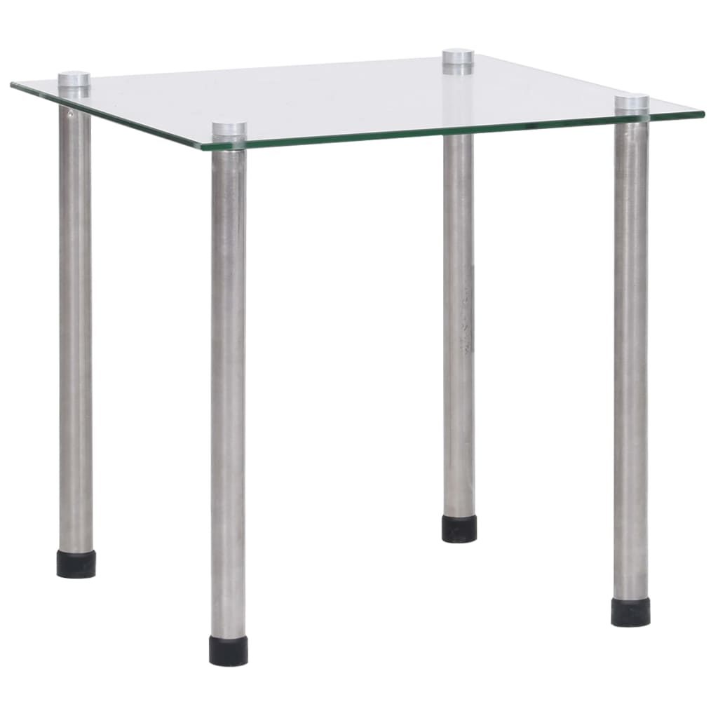 3-delige Tafeltjesset gehard glas transparant is nu te koop bij PeponiXL, paradijselijk wonen!