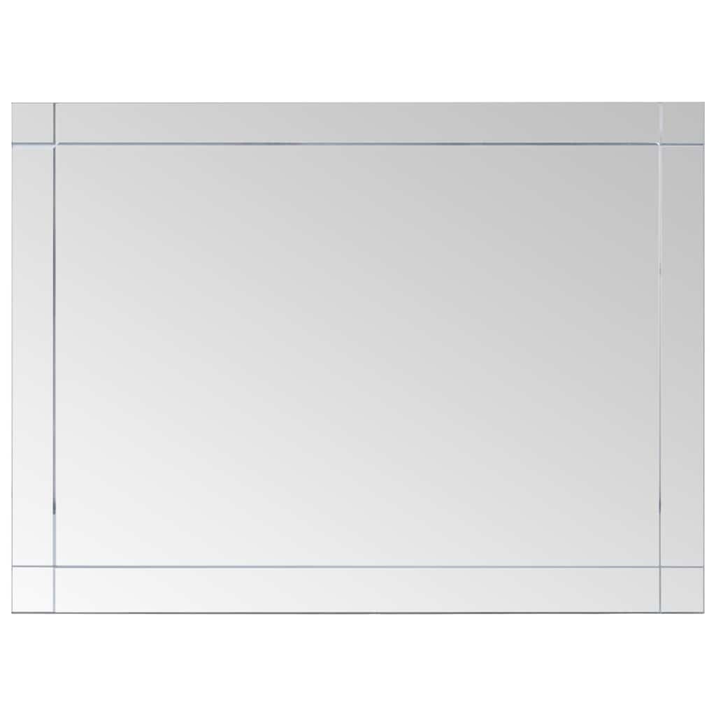 Wandspiegel 60x40 cm glas is nu te koop bij PeponiXL, paradijselijk wonen!