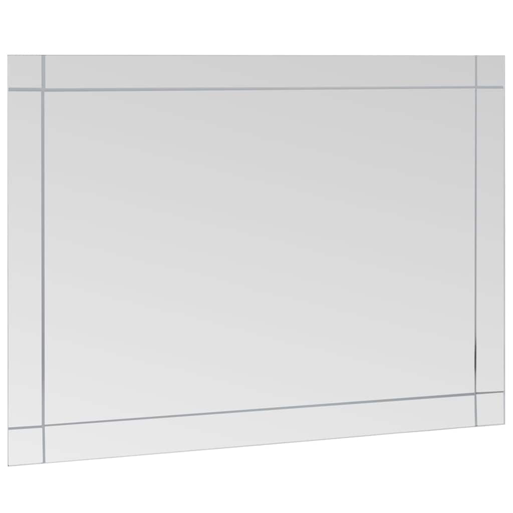 Wandspiegel 60x40 cm glas is nu te koop bij PeponiXL, paradijselijk wonen!