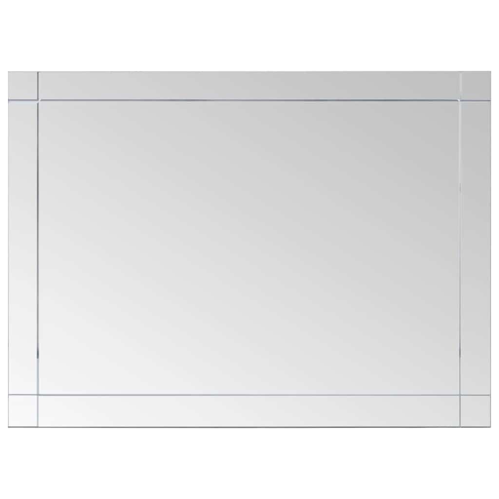 Wandspiegel 60x50 cm glas is nu te koop bij PeponiXL, paradijselijk wonen!