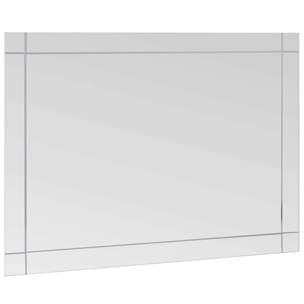 Wandspiegel 60x50 cm glas is nu te koop bij PeponiXL, paradijselijk wonen!