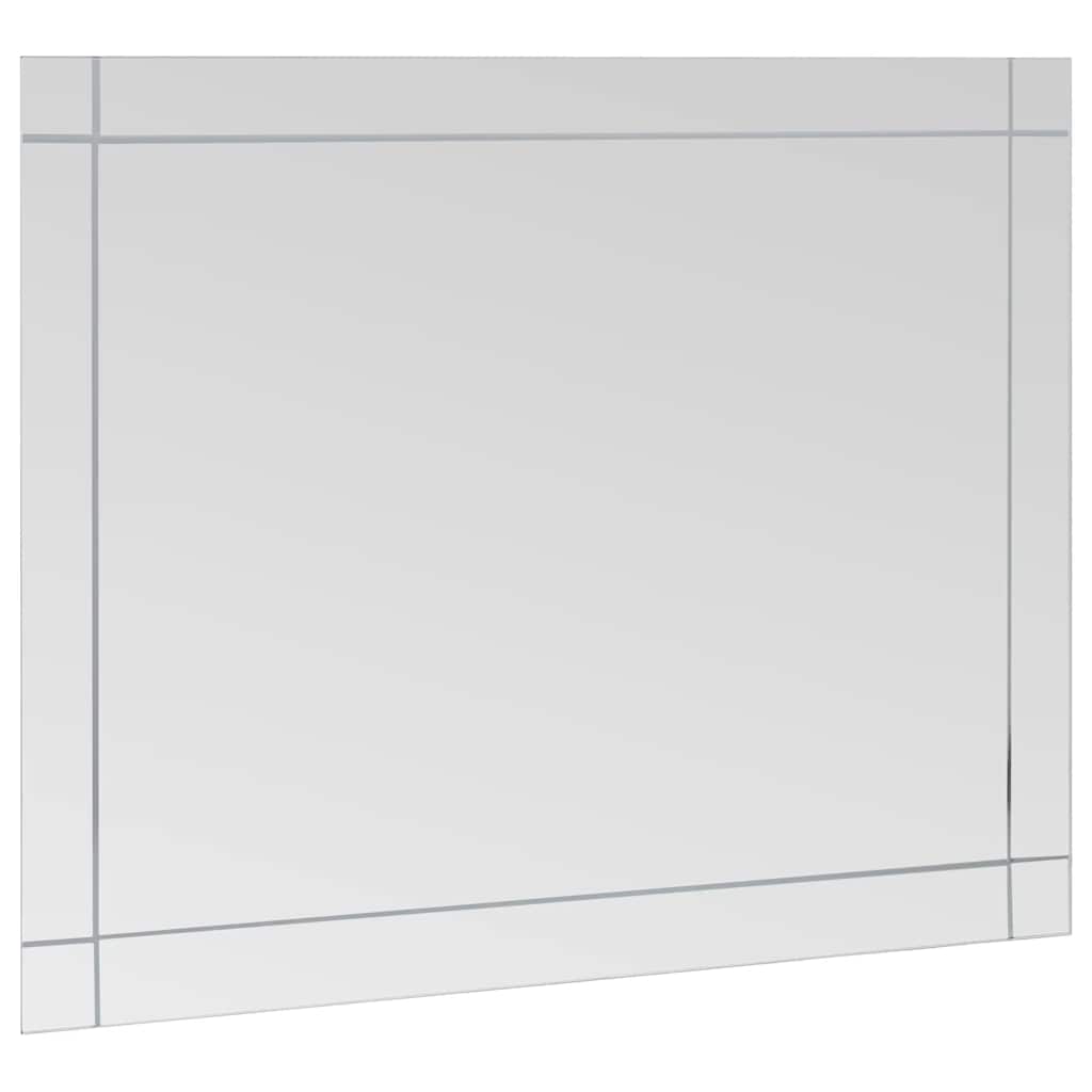 Wandspiegel 80x60 cm glas is nu te koop bij PeponiXL, paradijselijk wonen!