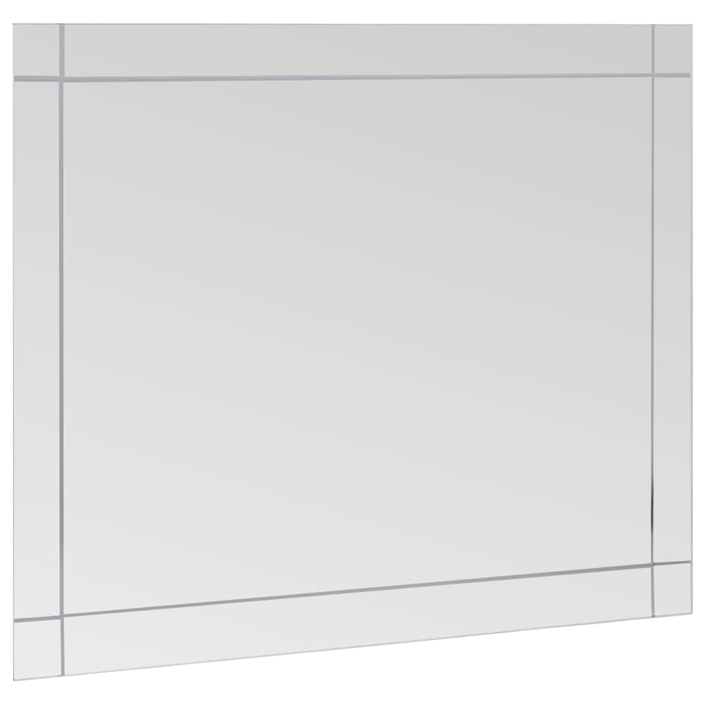 Wandspiegel 100x60 cm glas is nu te koop bij PeponiXL, paradijselijk wonen!
