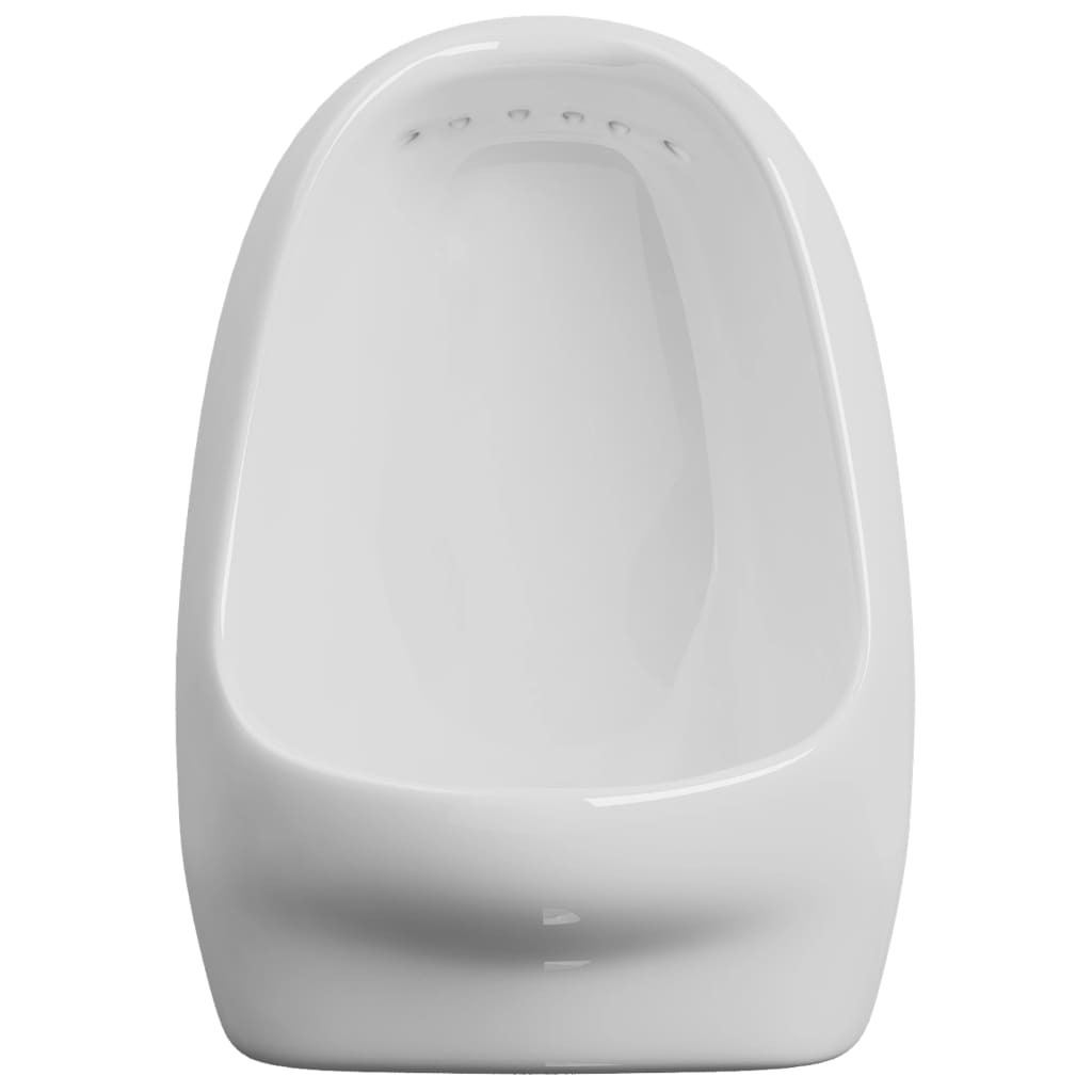 Wandurinoir met spoelklep keramiek wit is nu te koop bij PeponiXL, paradijselijk wonen!