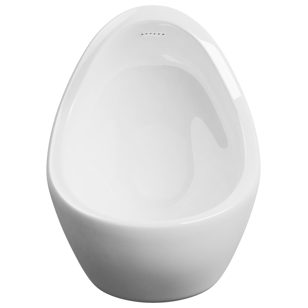 Wandurinoir met spoelklep keramiek wit is nu te koop bij PeponiXL, paradijselijk wonen!
