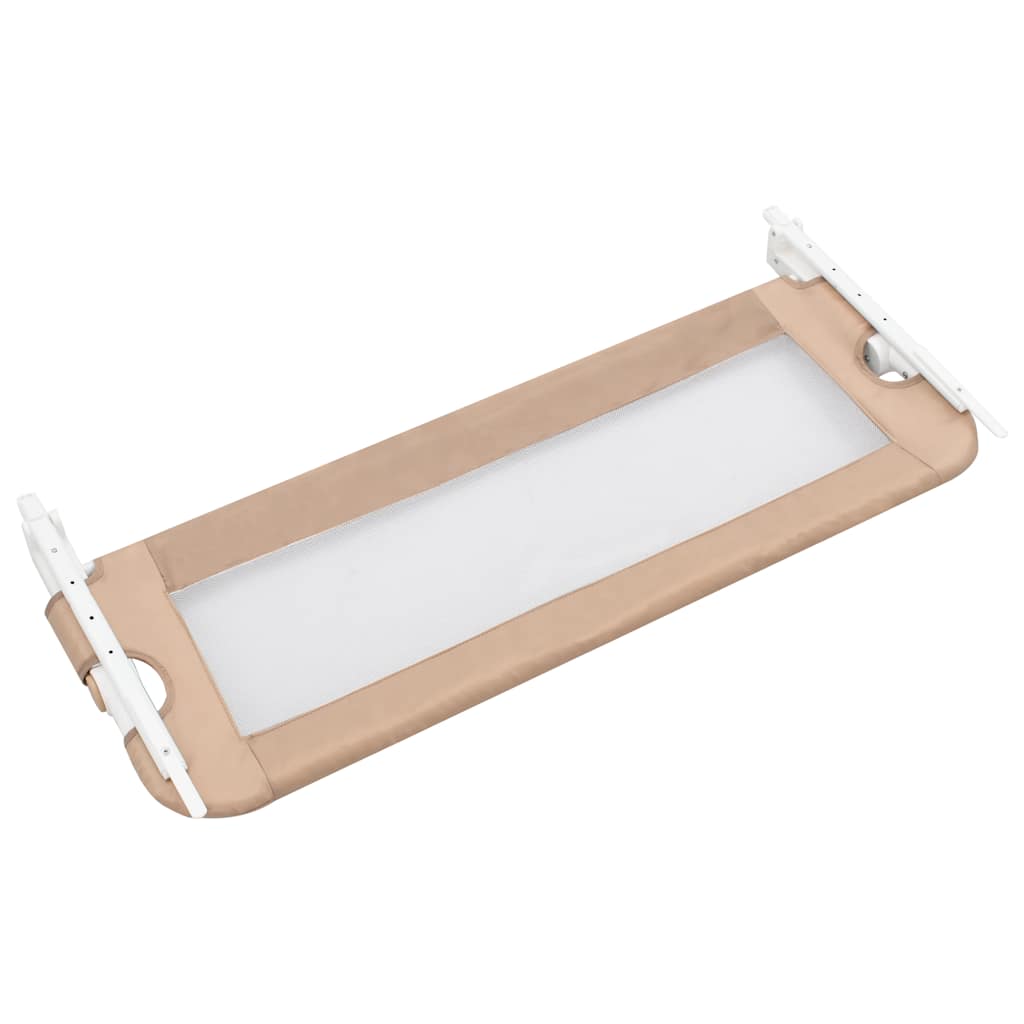 Bedhekje peuter 102x42 cm polyester taupe is nu te koop bij PeponiXL, paradijselijk wonen!