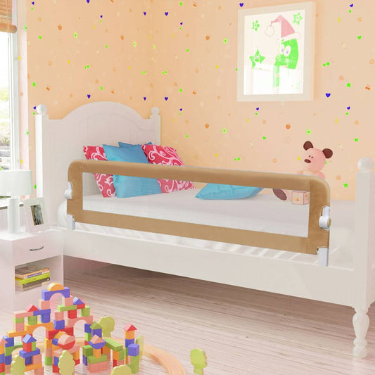 Bedhekje peuter 150x42 cm polyester taupe is nu te koop bij PeponiXL, paradijselijk wonen!