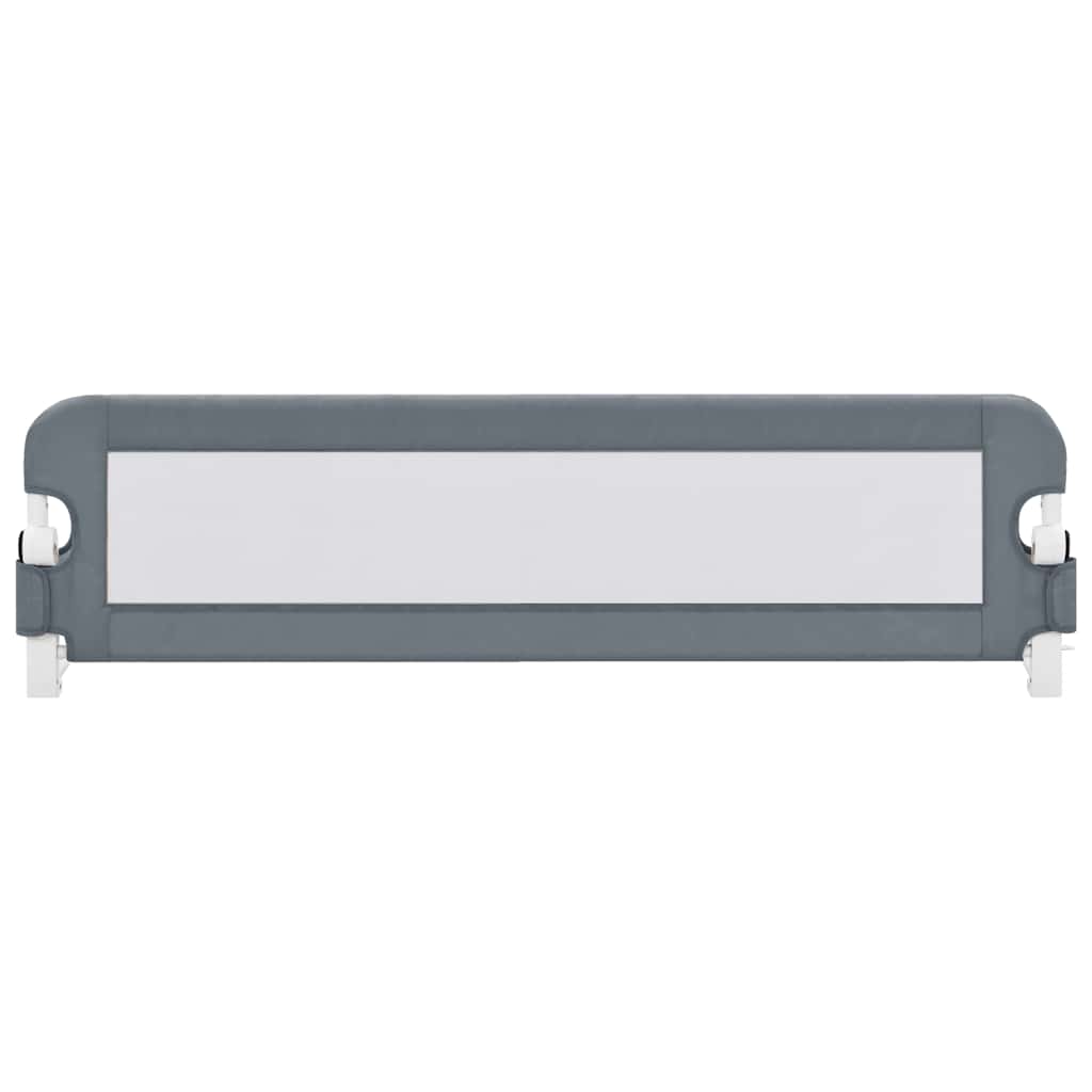 Bedhekje peuter 150x42 cm polyester grijs is nu te koop bij PeponiXL, paradijselijk wonen!