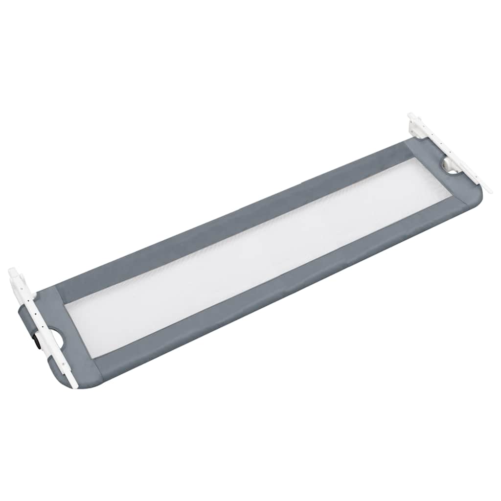 Bedhekje peuter 150x42 cm polyester grijs is nu te koop bij PeponiXL, paradijselijk wonen!