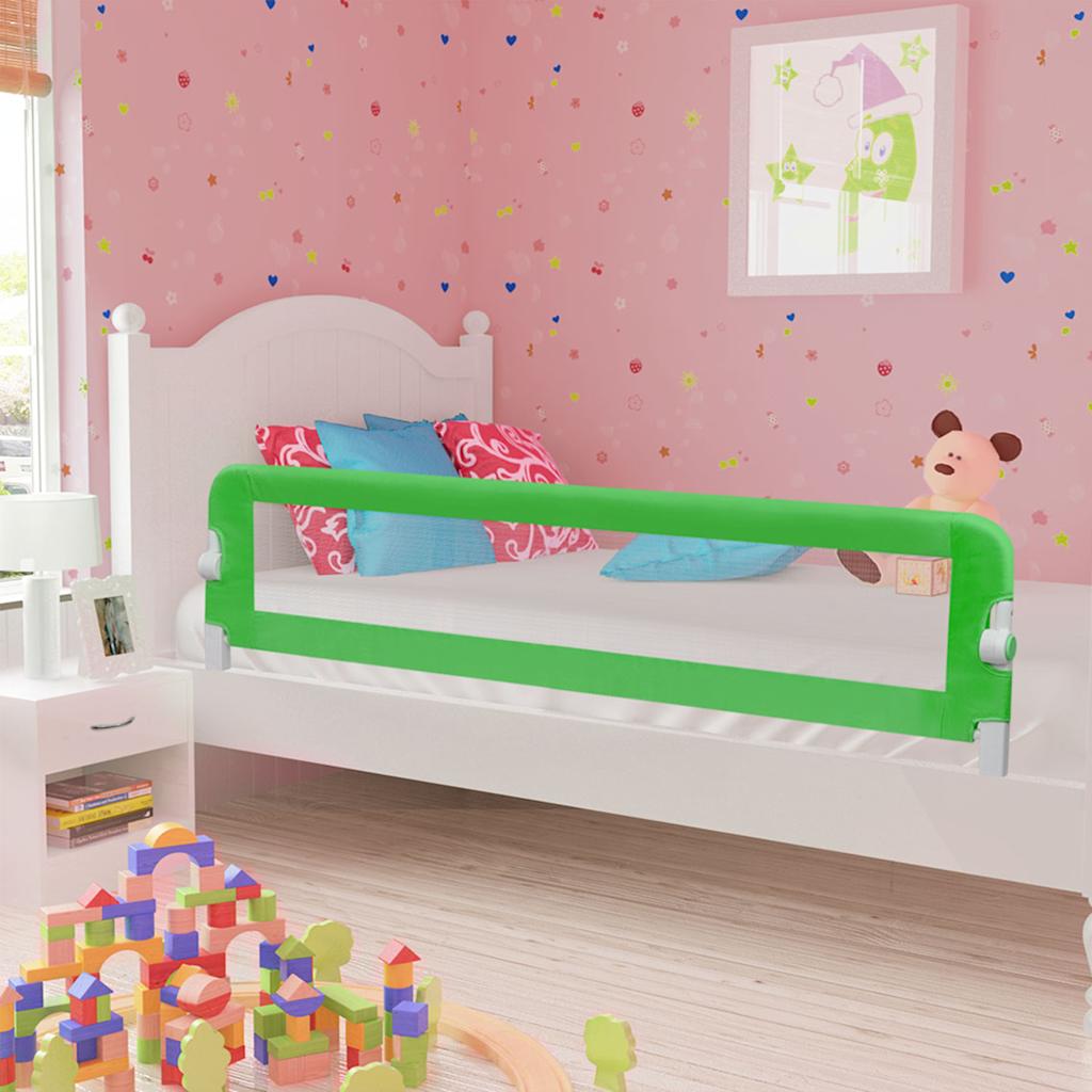 Bedhekje peuter 180x42 cm polyester groen is nu te koop bij PeponiXL, paradijselijk wonen!