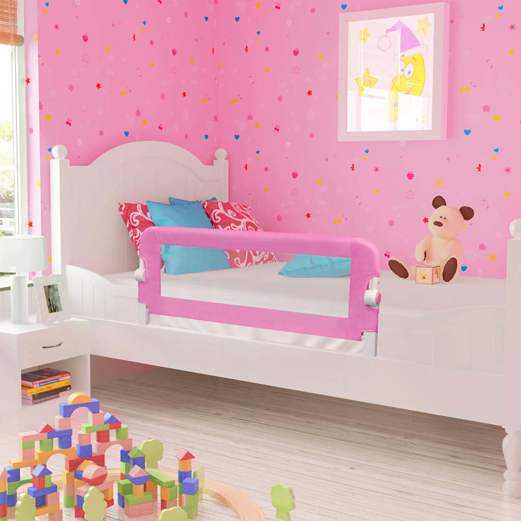 Bedhekje peuter 120x42 cm polyester roze is nu te koop bij PeponiXL, paradijselijk wonen!